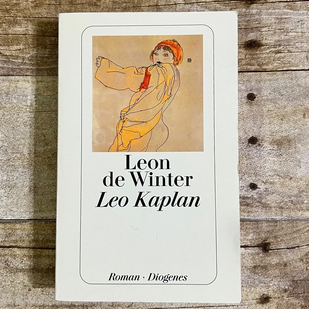 Leon de Winter Leo Kaplan German Paperback Novel‎ Diogenes 2002 ISBN 3257233175